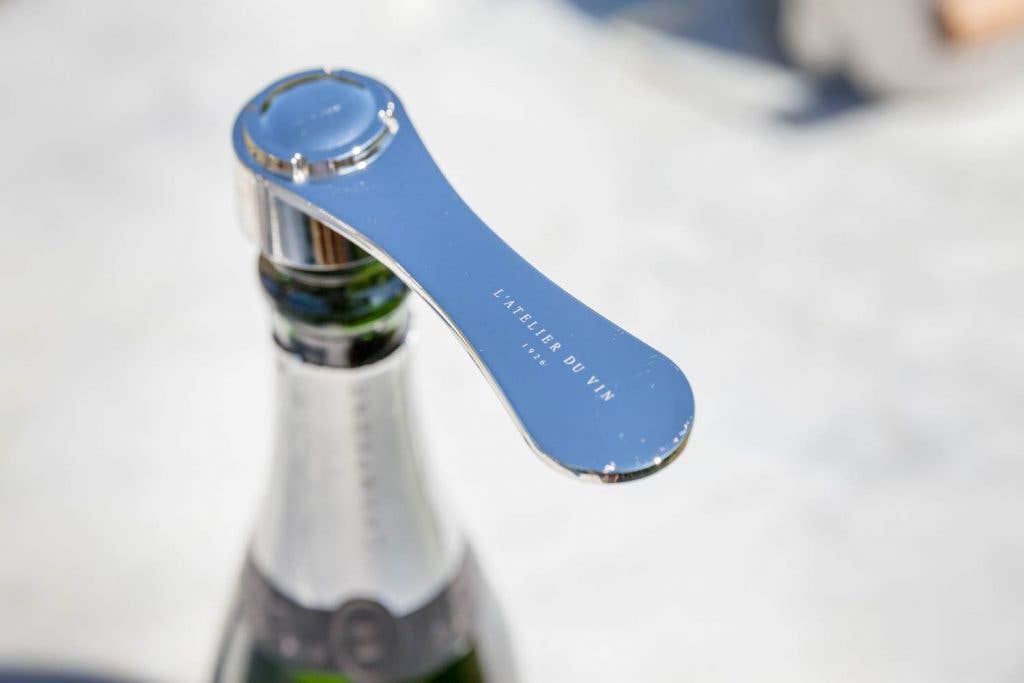 L'Atelier du Vin - Wholesale Bottle/Wine Opener - Cork opener, easy opening Champagne bottle2