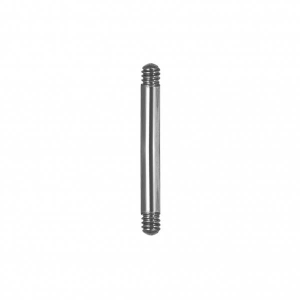 Bodywings - Venta al por mayor Pendiente sin pareja - varilla roscada de acero quirúrgico0