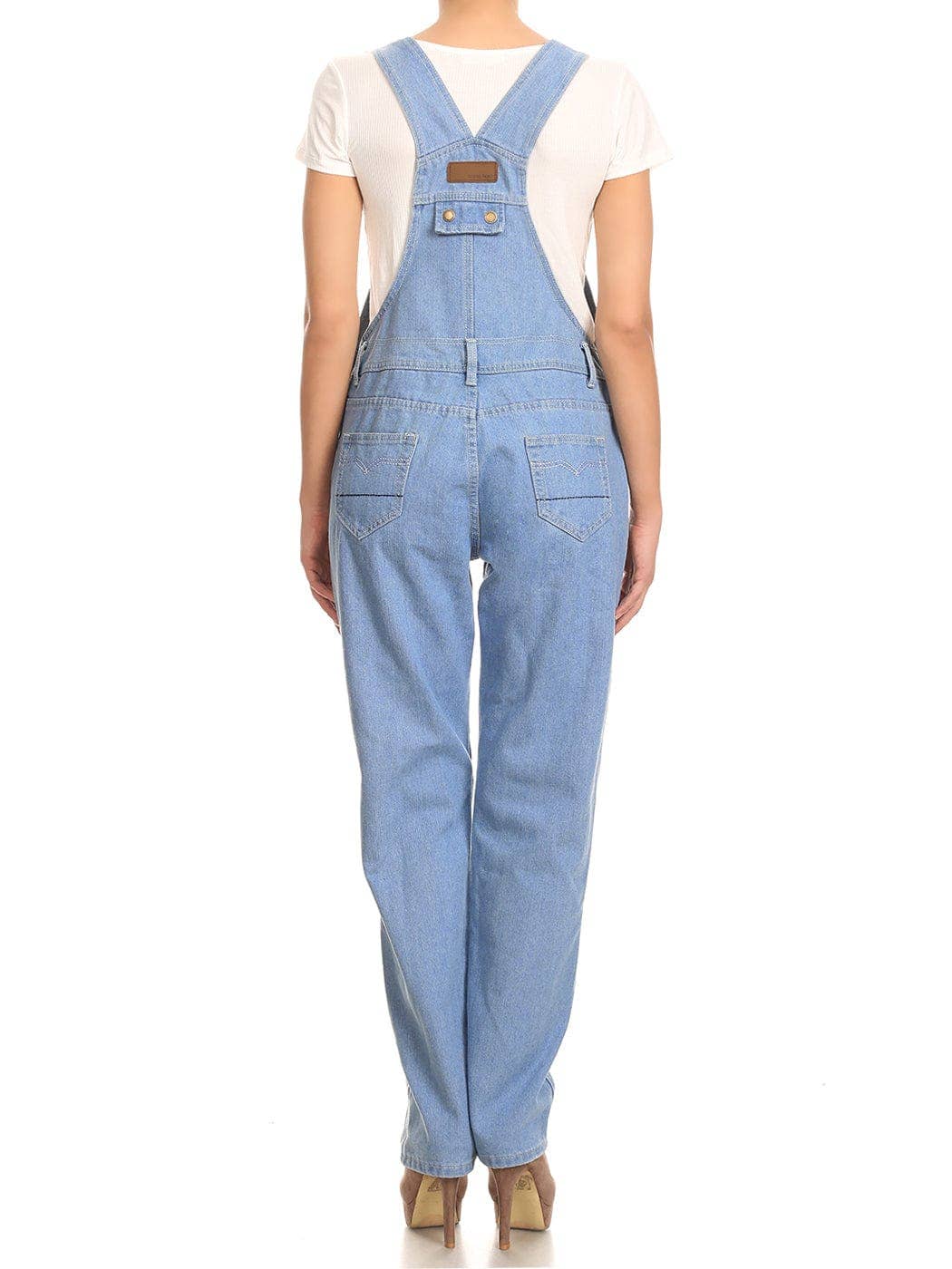 Anna Kaci Wholesale - Wholesale Overalls - Women's - Vintage Straight-Leg Overalls37