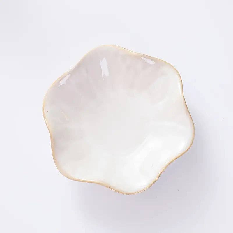 Huis Van Merken - Wholesale Jewelry Dish - Floral Ceramic Jewelry Dish – Elegant Vanity Tray for Accessories & Home Décor5