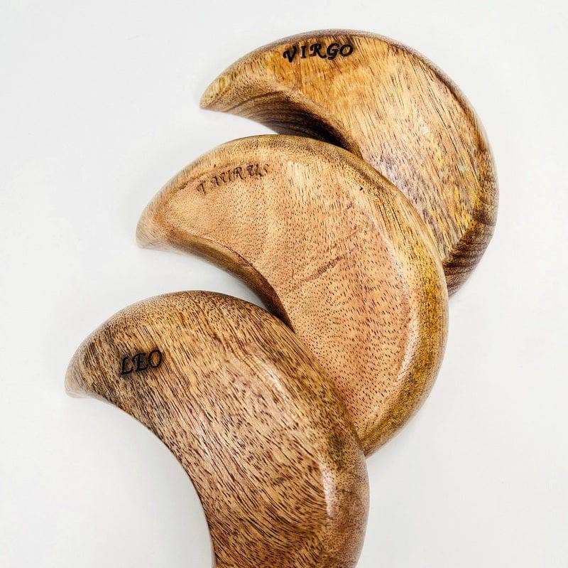 Rock Paradise - Wholesale Wierookhouder - Kristallen maansikkel wierookhouder met sterrenbeelden - Rock Paradise9