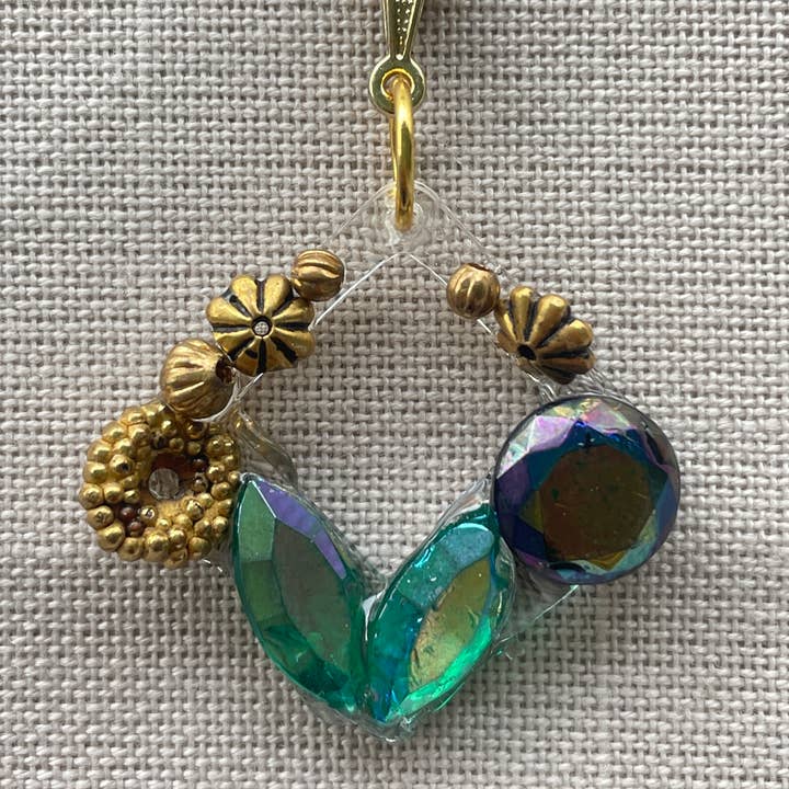 Pendentif Ocean en or pour la vente par Retro Ruby Jewels