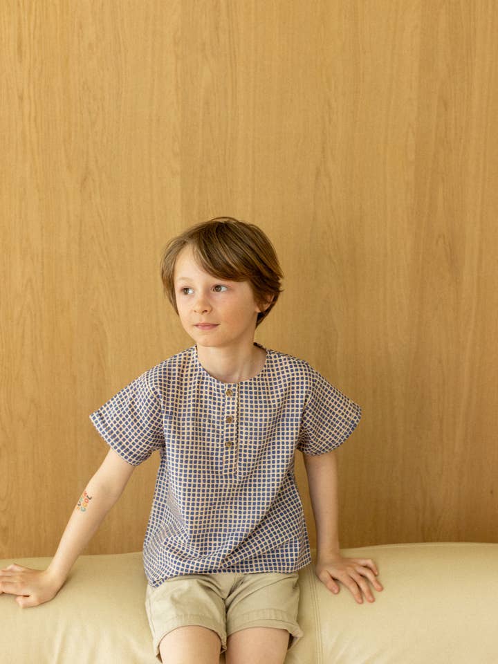 Bluse MANI für den Großhandel von Apaches Collections