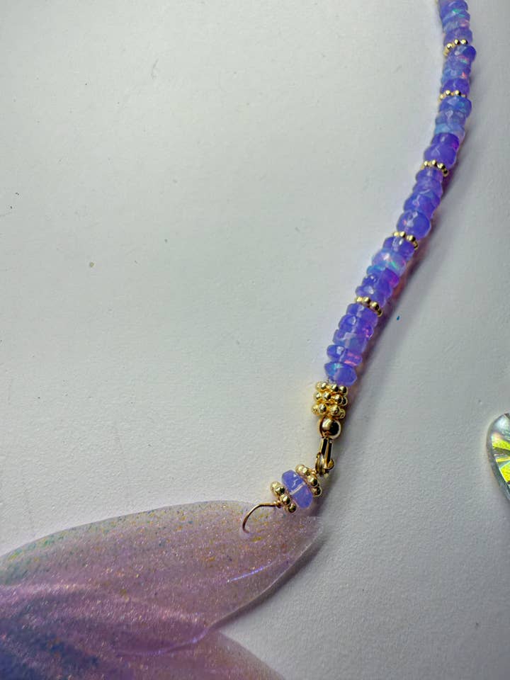 Lavender daydream set for wholesale by Madeline Philbeck Jewelry