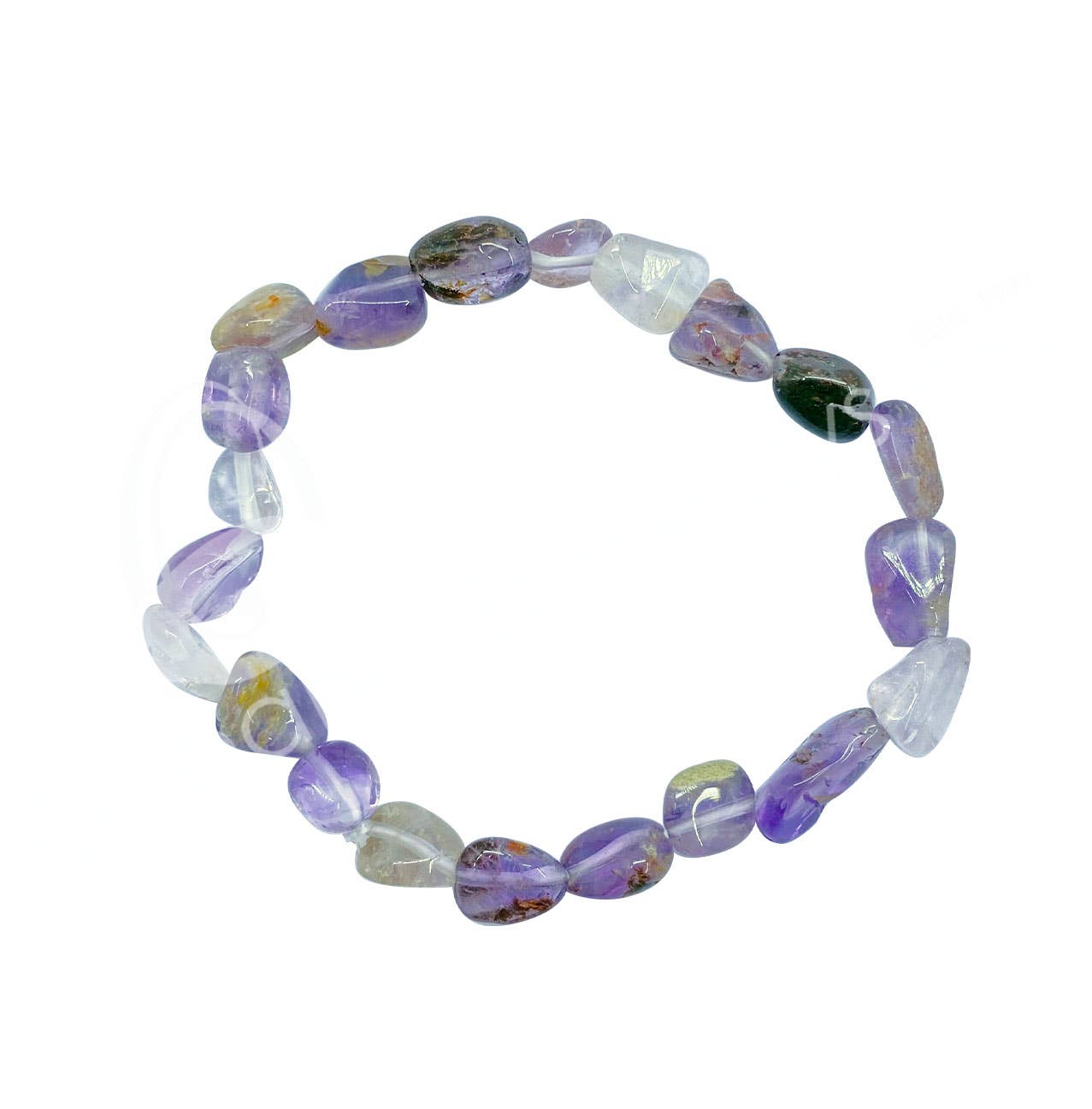 Oceanic Linkways Inc – wholesale Beaded bracelet – BRACELET - TUMBLED STONES SUPER 7 (8-10 MM) 7.45-7.5" (PC)0