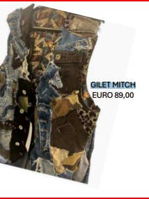 Colete Mitch por atacado de Stefano Ghilardi