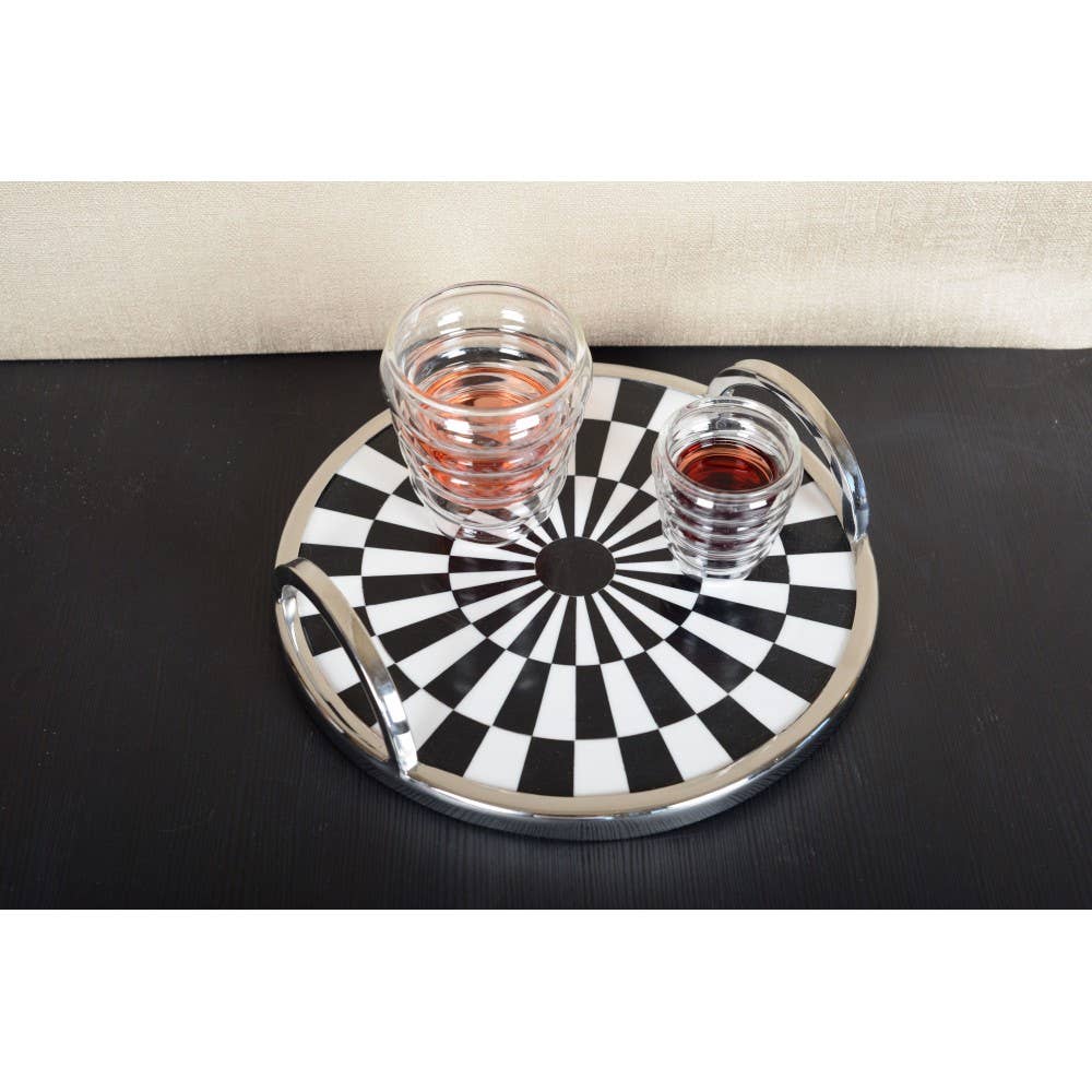 AULICA - Wholesale Coffee/Tea Cup - Double-walled espresso coffee cups wave 70ml - set of 22