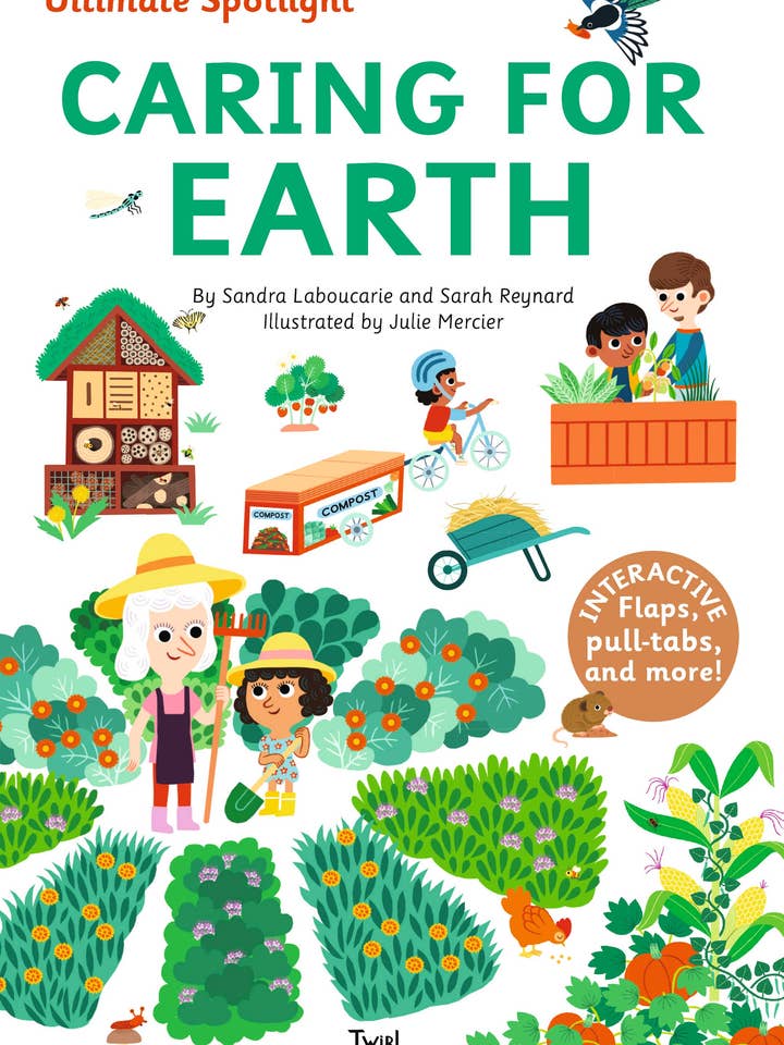 Ultimate Spotlight: Caring for Earth for wholesale by Chronicle Books