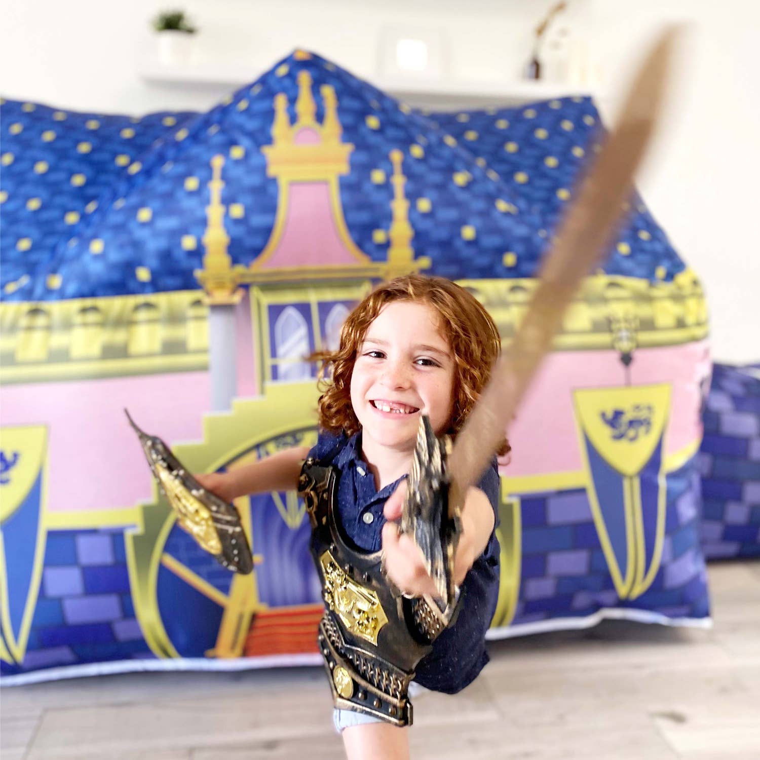 AirFort - Wholesale Tent - Kids - Royal Castle6