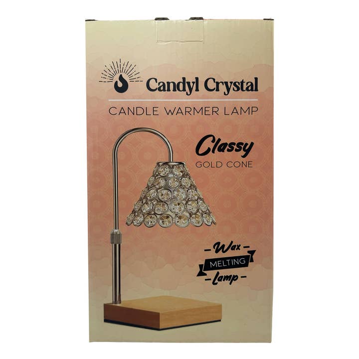 Candyl - Vendita all'ingrosso Scaldacera - Lampada Scaldacandele - Candyl Classy Gold8