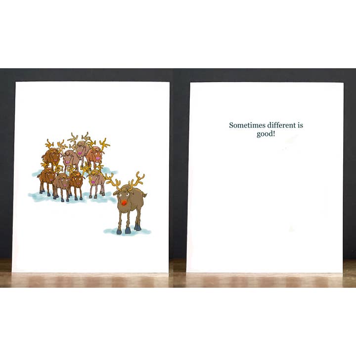 Uppmuntran: Det är bra att vara annorlunda för wholesale av Cards by Charlot