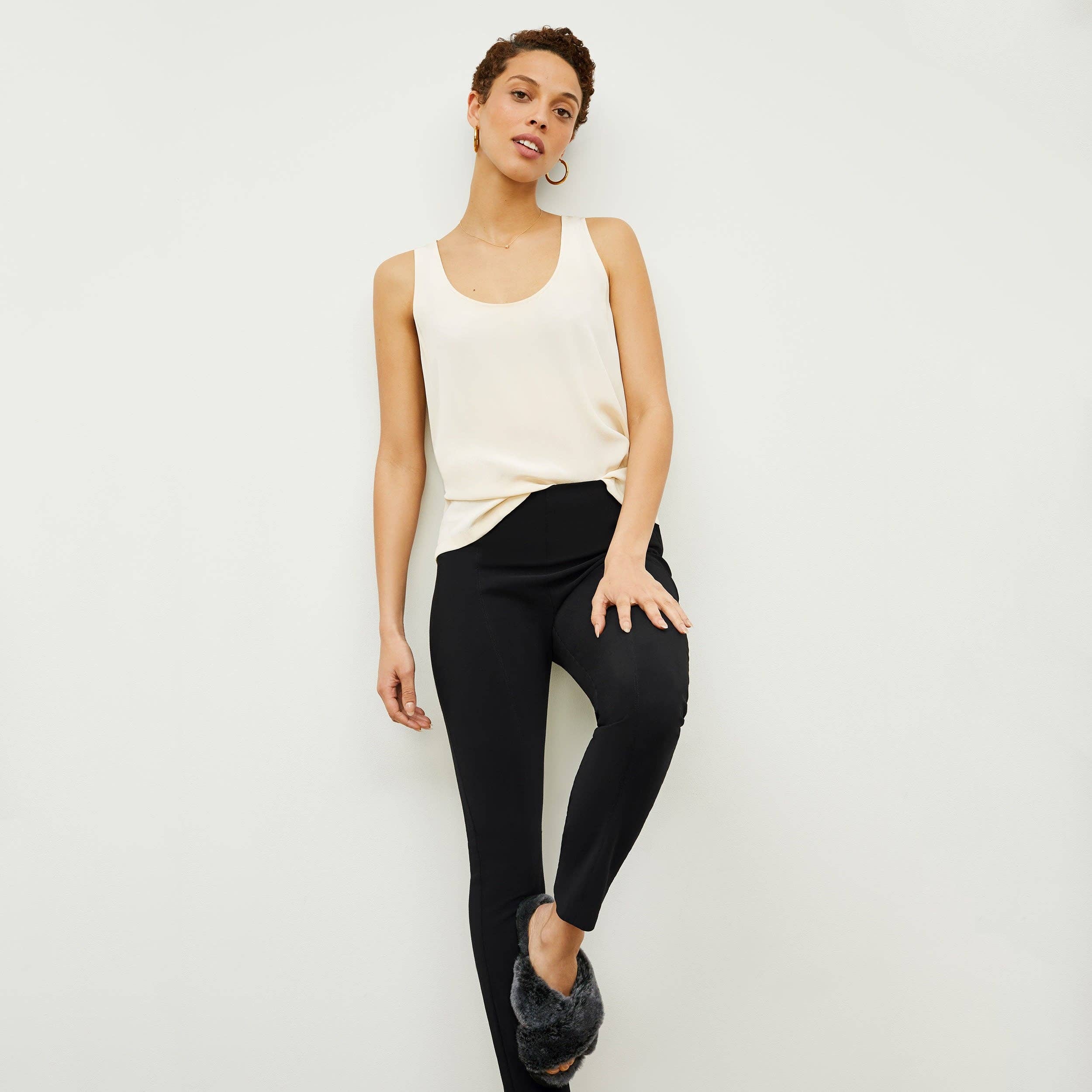 M.M.LaFleur - Wholesale Pants - Women's - Foster Pant - PowerStretch :: Black41