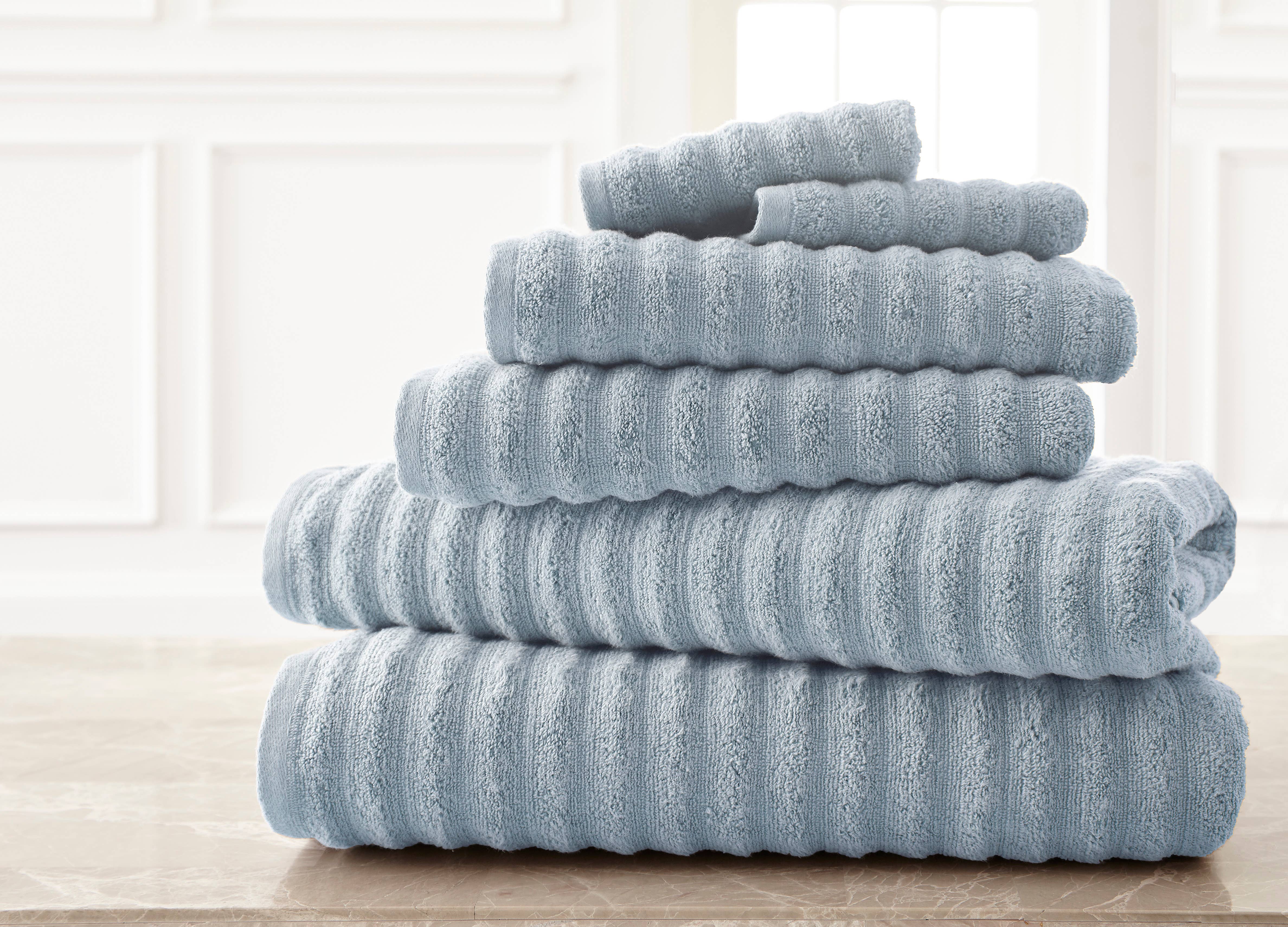 Modern Threads - Vendita all'ingrosso Set asciugamani - Set di asciugamani Luxury Spa Collection 6 pezzi1