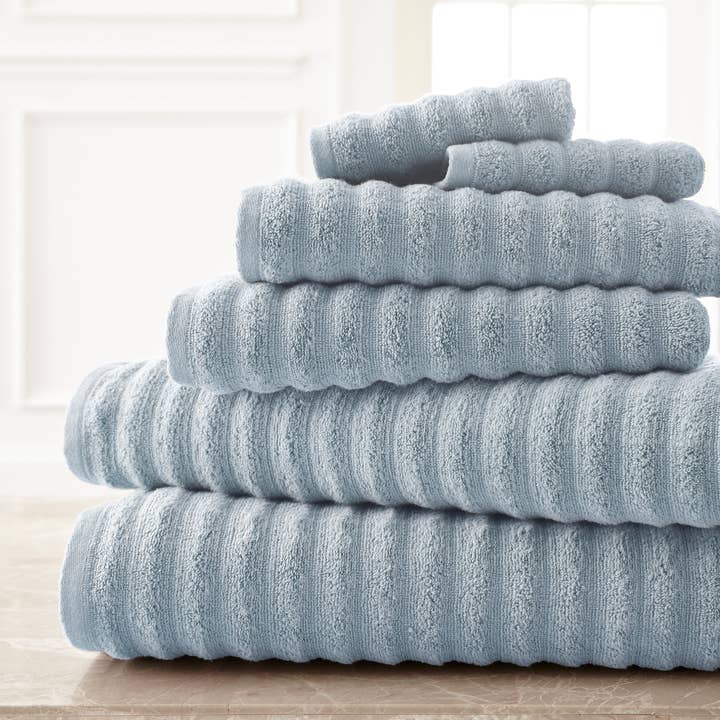 Modern Threads – Großhandel Handtuchset – Luxury Spa Collection 6-teiliges Handtuchset3