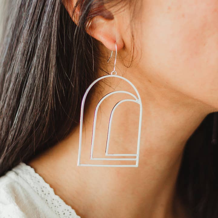 New Gourna Dangle Earrings for wholesale by Hamaila