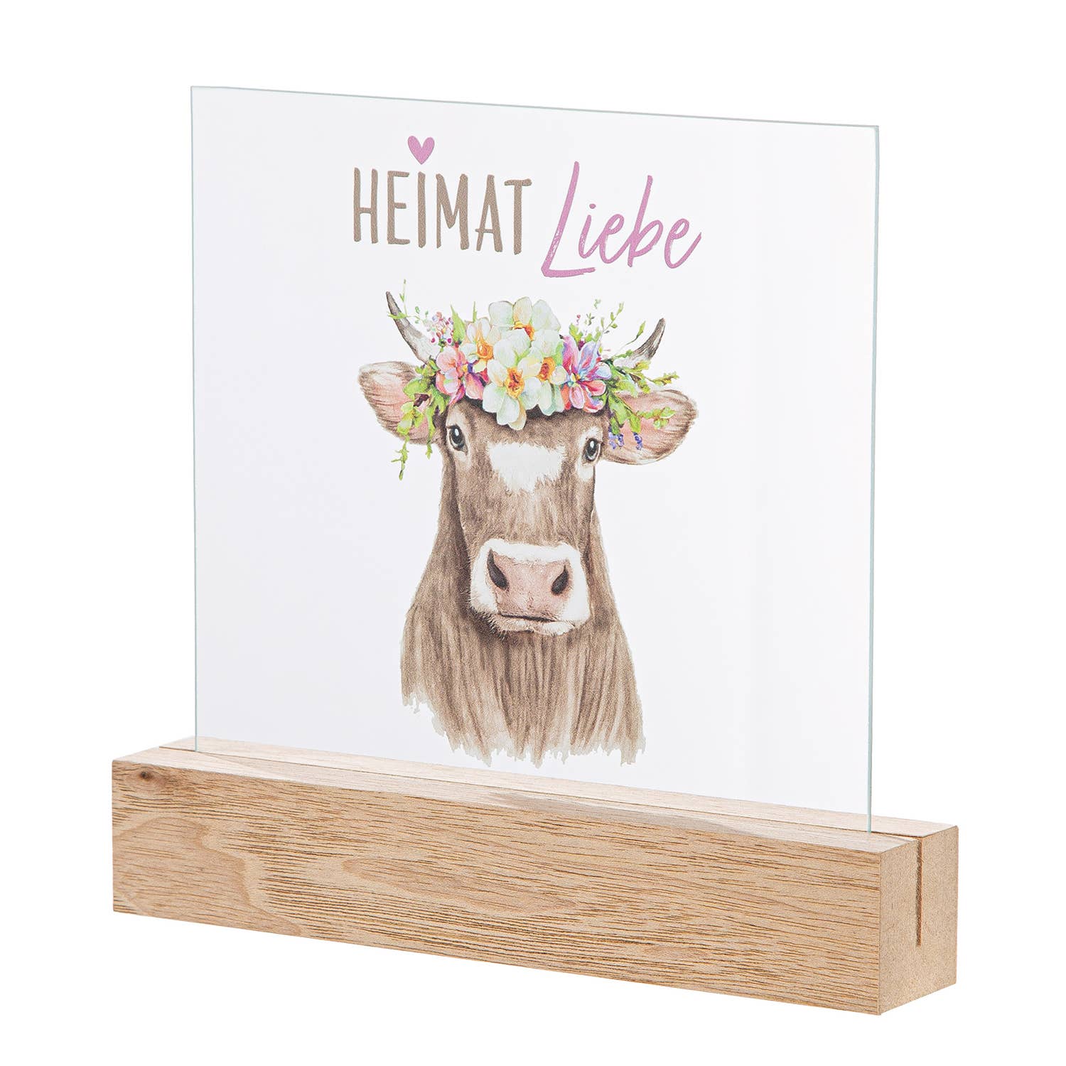 brown clear Rectangular standing relief Adelheid 2nd choice H. 16 cm, PU 12 for wholesale on Faire3