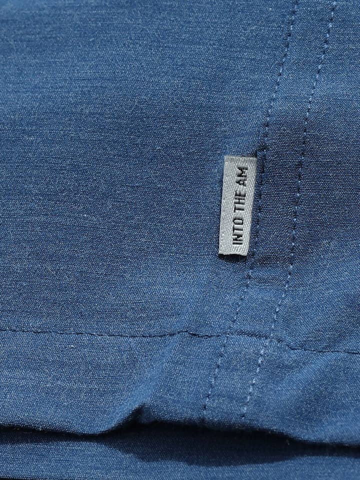 INTO THE AM - Vente Chemise à col boutonné – homme - Chemise boutonnée à manches longues pour hommes30