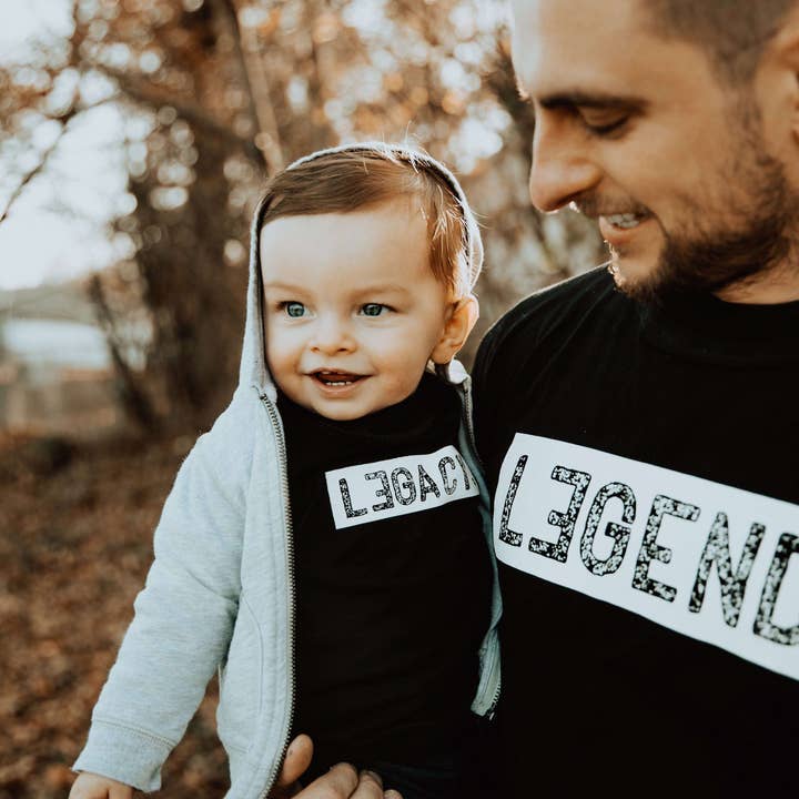 Legend and Legacy Shirts for wholesale by to: little arrows