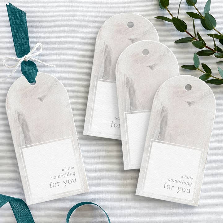 Qualcosa per te - Etichette regalo in acrilico per la vendita all'ingrosso da parte di Crafty Paper Co.