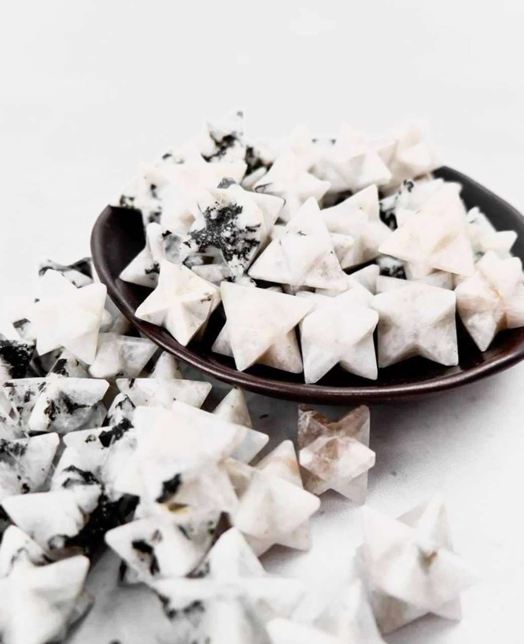 Quasar Gems USA - Vente Pierre et cristal de spiritualité - Merkabas en pierres précieuses 1-2cm2