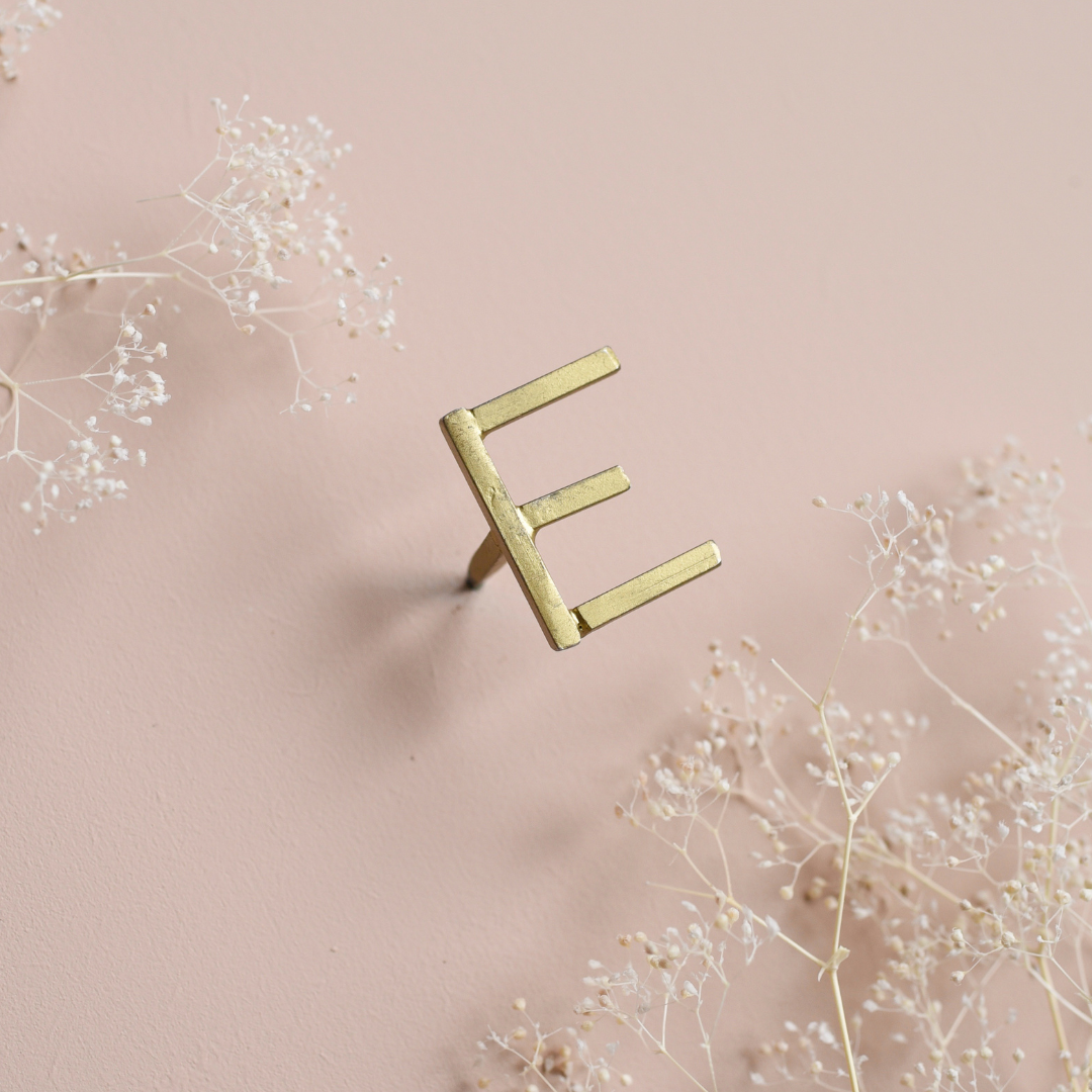 Baubels - Wholesale Wall Hook - Nail hook - letters of the alphabet3