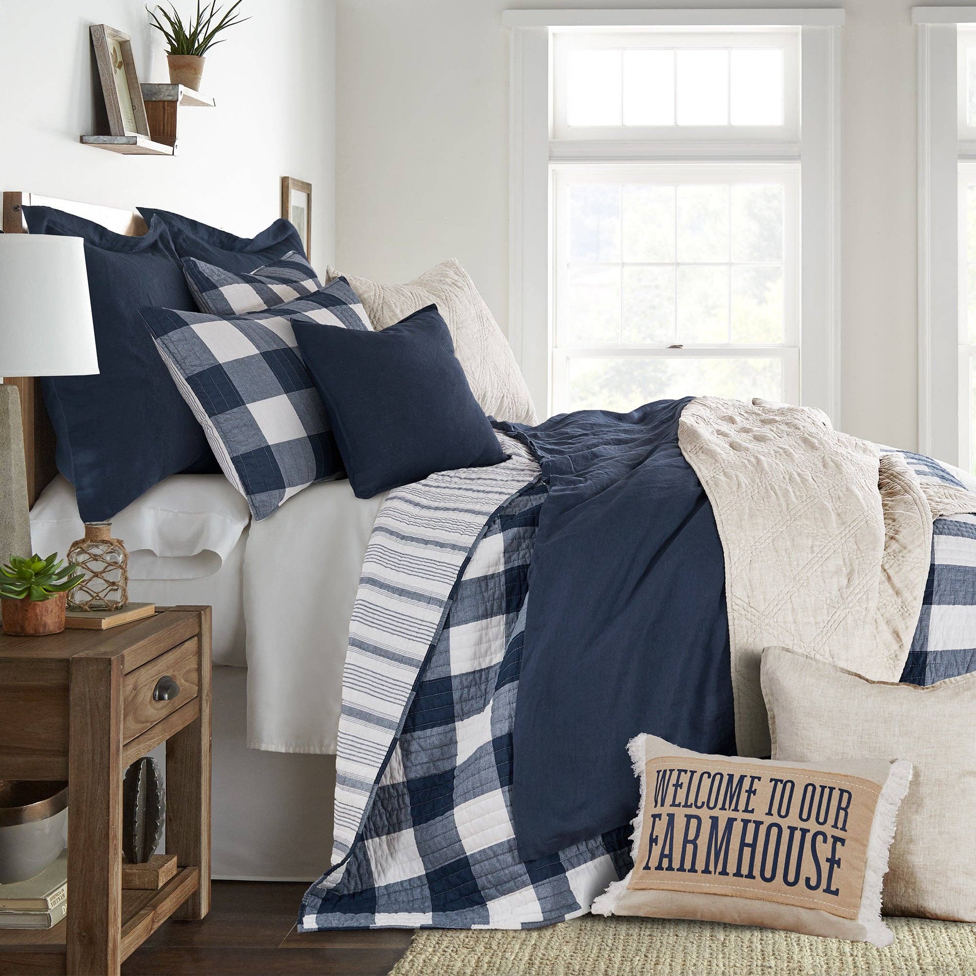 Levtex Home - Wholesale Bedding Set - Camden Quilt Set16