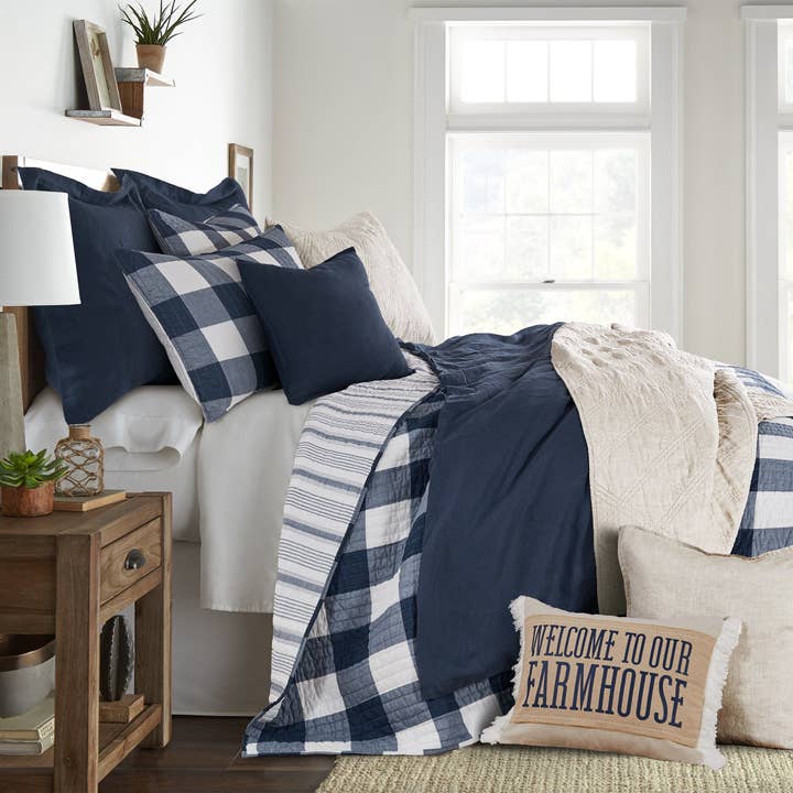 Levtex Home - Wholesale Bedding Set - Camden Quilt Set16