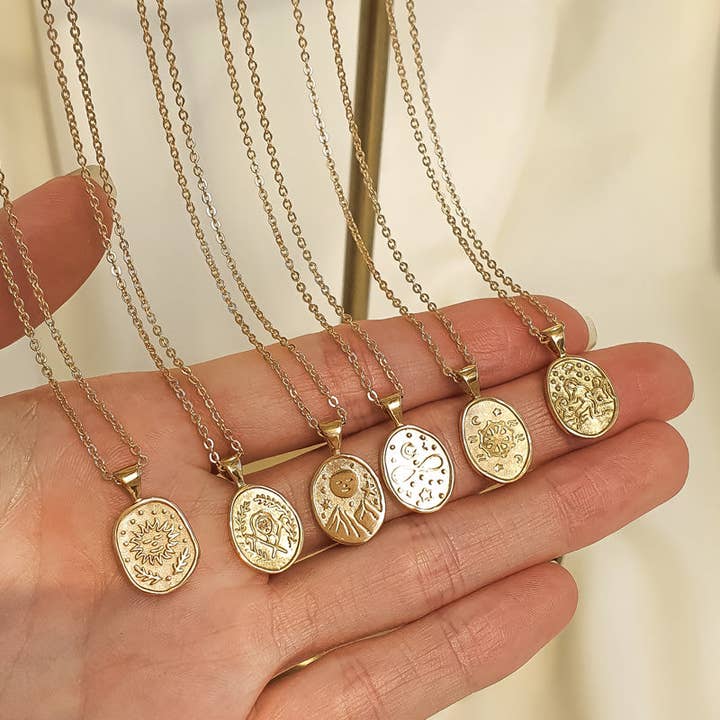 S-kin Studio Jewelry - Wholesale Individual charm/pendant - The Magician Pendant6