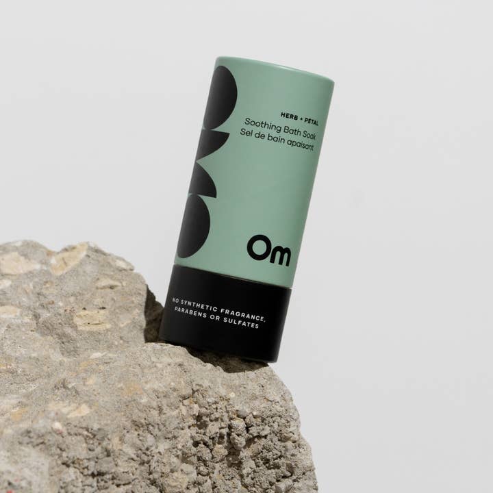 Om Organics Skincare - Vente Lait de bain - Mini-bain apaisant3