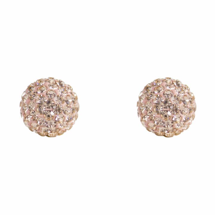 Radiance Studs Rosé Goud voor wholesale door Park and Buzz