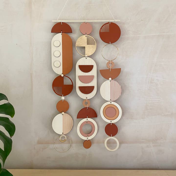 Cosy Wall Art - Geometric Artwork - Wall Hanging - Decor for wholesale by We Are Lunarium Ltd