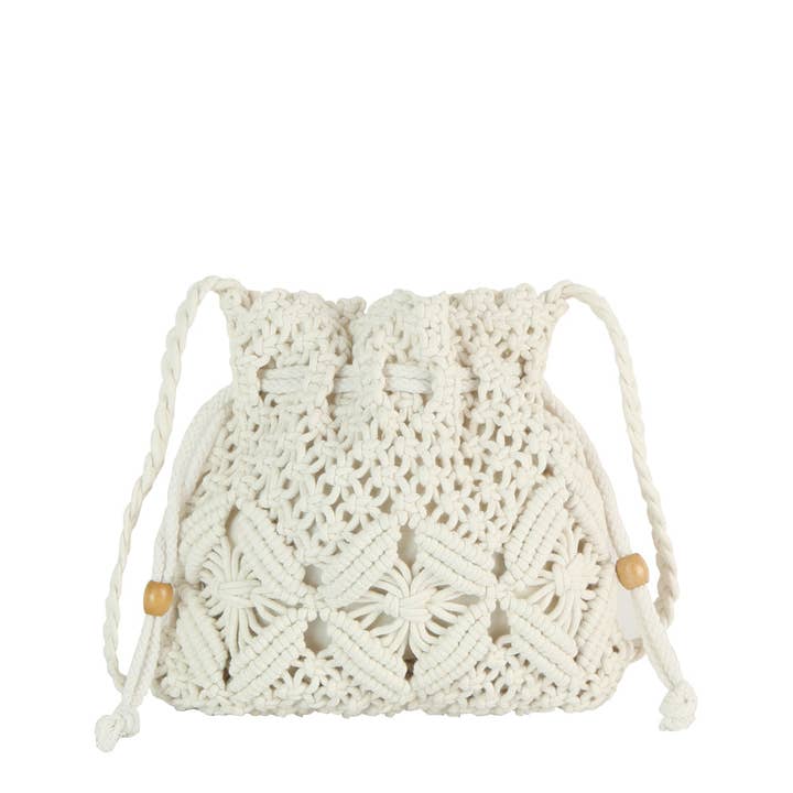 Handbag Factory Corp - Venta al por mayor Bandolera - Mujer - Crochet tejido macramé dibujo bandolera