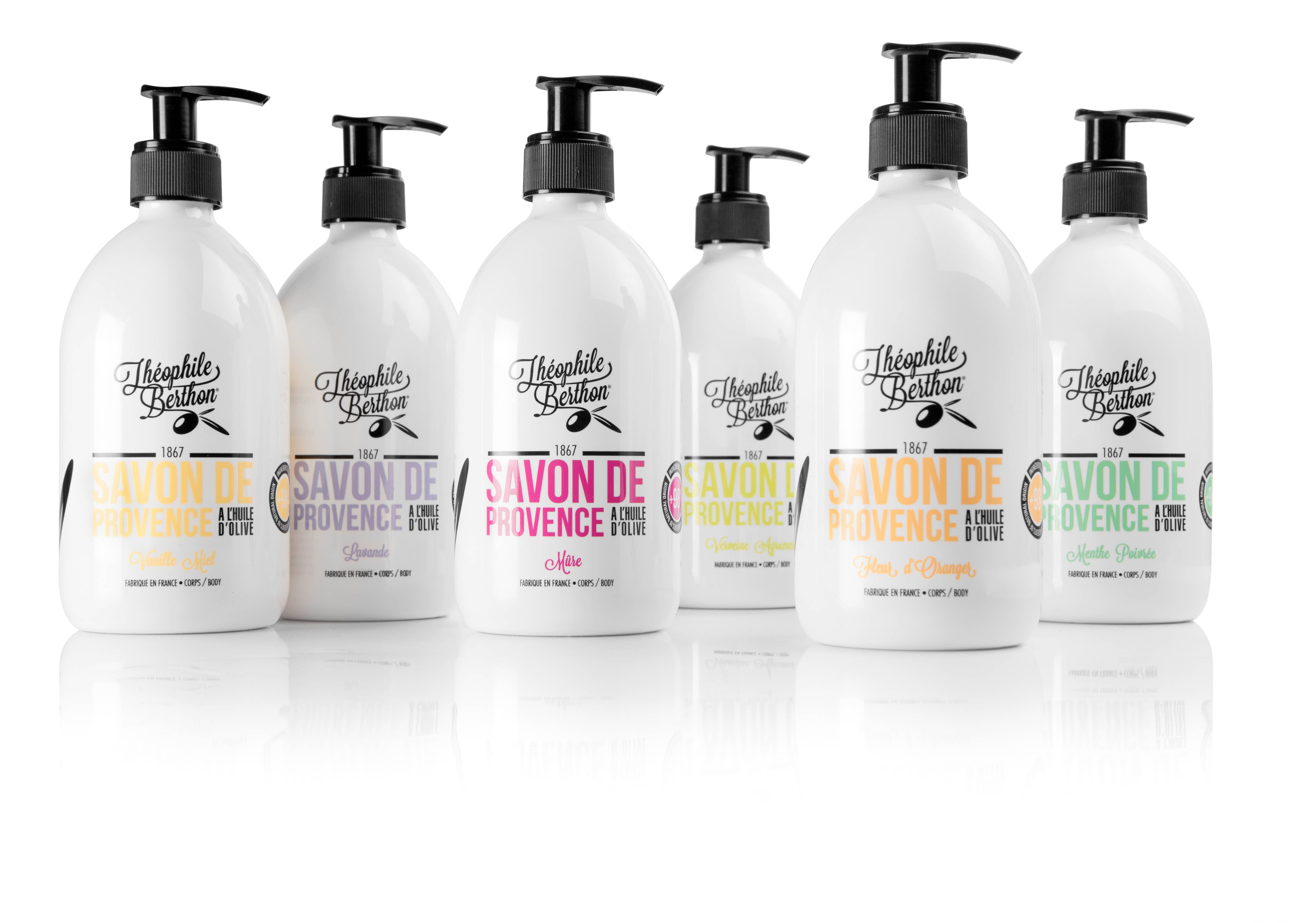 Theophile Berthon - Wholesale Body Wash/Shower Gel - BODY HYGIENE IMPLANTATION PACK - LES SOAPS DE PROVENCE