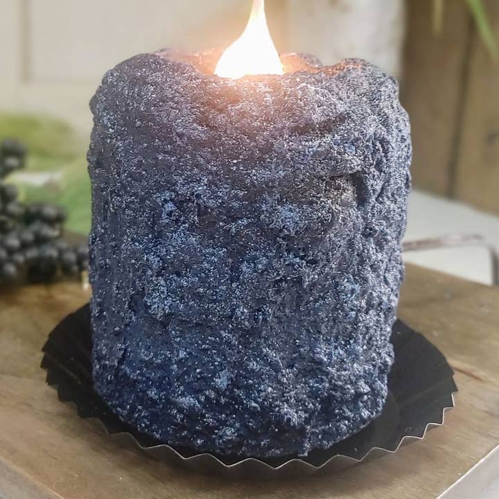 Warm Glow Candle Company - Wholesale Novelty Candle - Blueberry Cobbler Electric Candle0