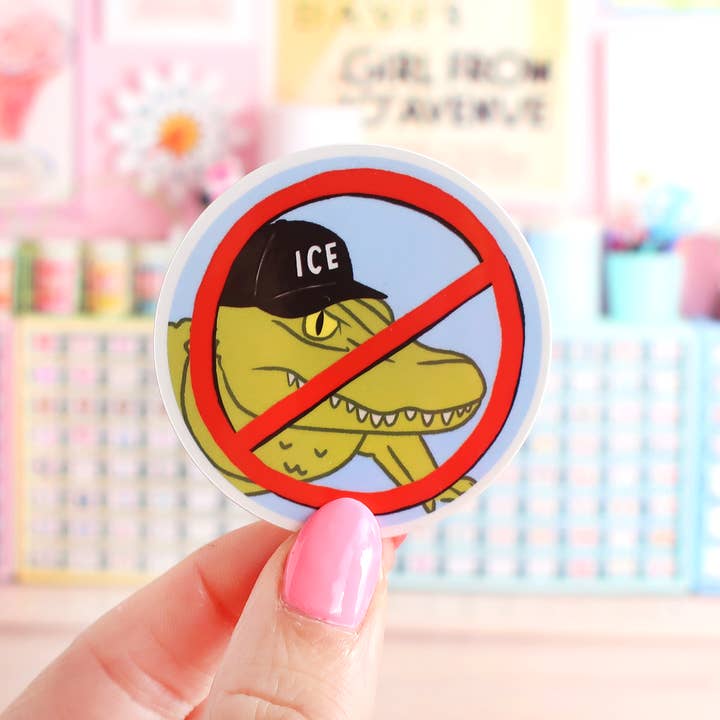 Kate Gabrielle - Wholesale Sticker - Anti-Alligator sticker0