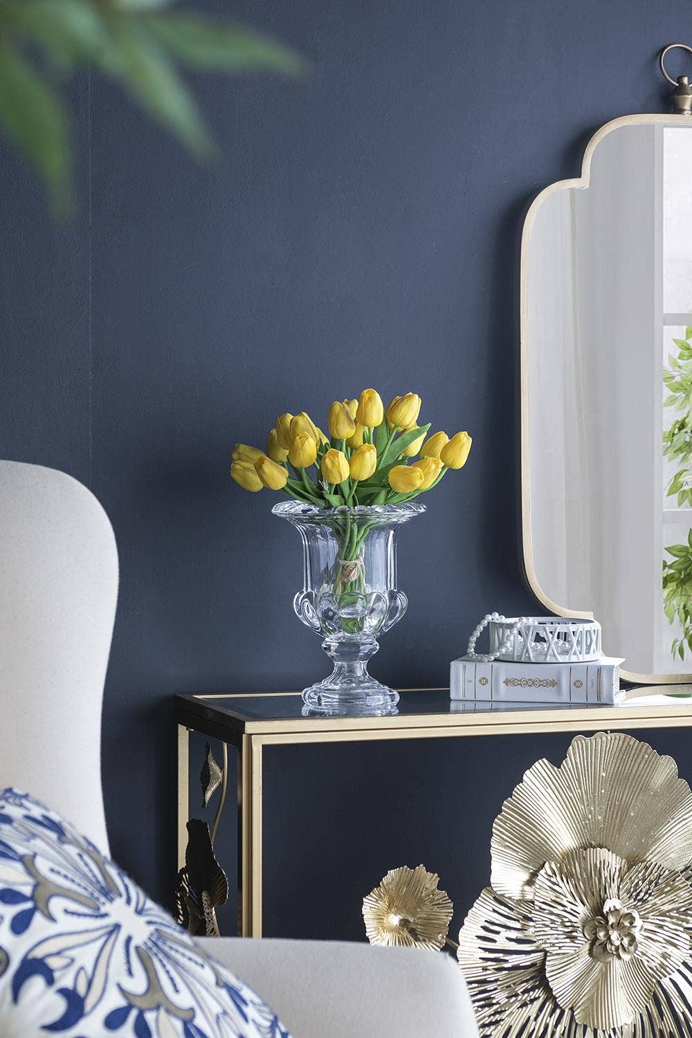 A&B Home Group Inc. - Wholesale Vase - D8x10" Omari Crystal Urn Vase - Large6