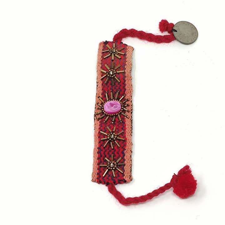 Lama Loco - Wholesale Woven/Braided Bracelet - MANILLA bracelet