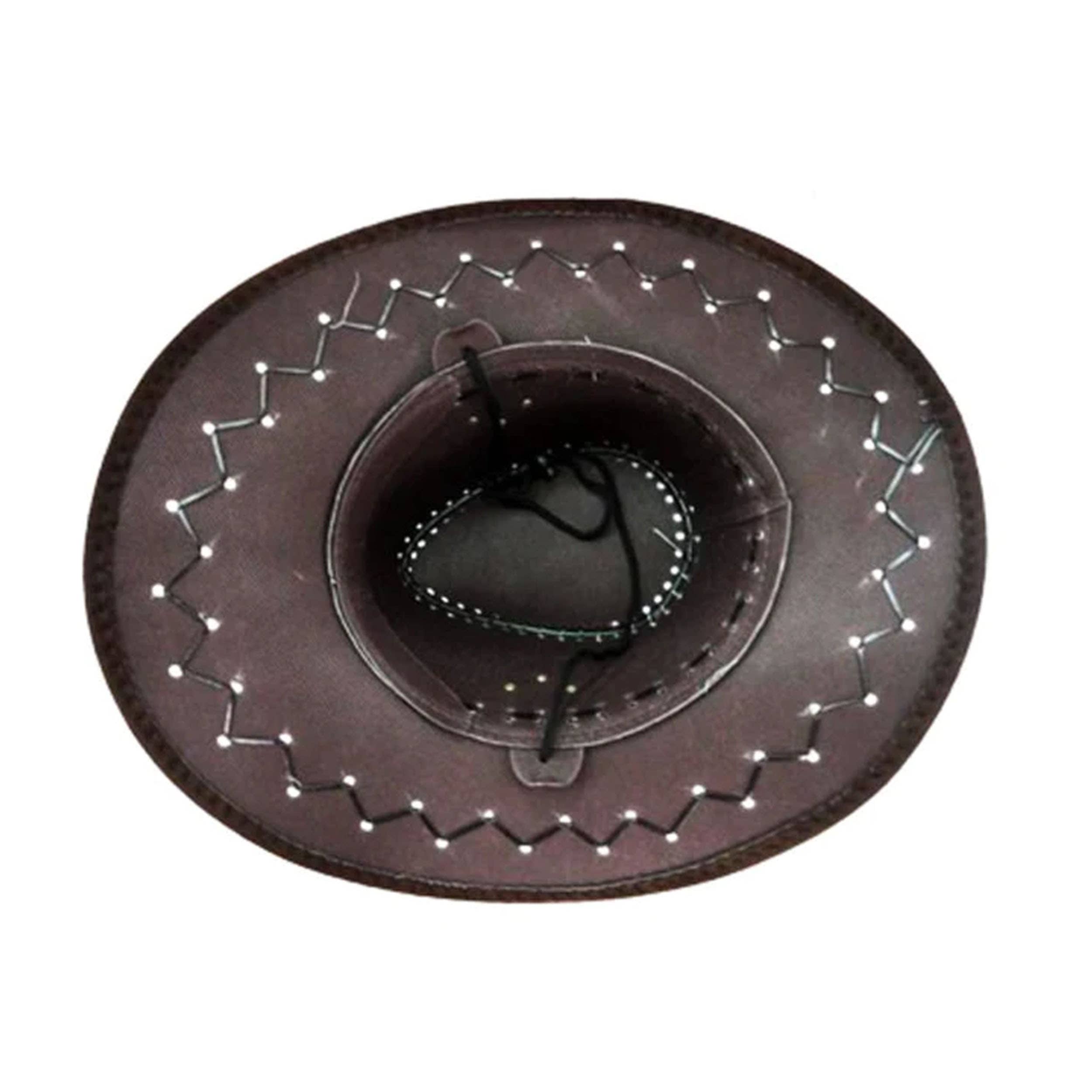 HALLEE - Wholesale Cowboy Hat - Women's - Fashionable Cowboy Hats In Bulk - Assorted3