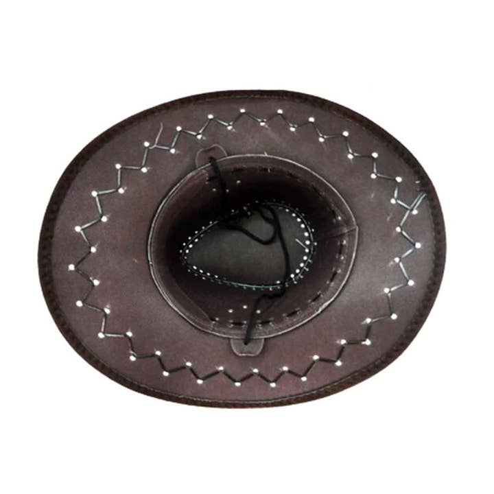 HALLEE - Wholesale Cowboy Hat - Women's - Fashionable Cowboy Hats In Bulk - Assorted3