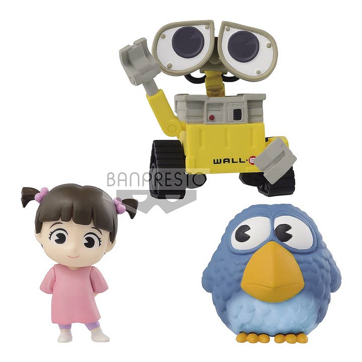 Banpresto: Pixar Characters Fest Figure Collection - Vol. 6 Set of 3 Figures for wholesale by The Shumi Company