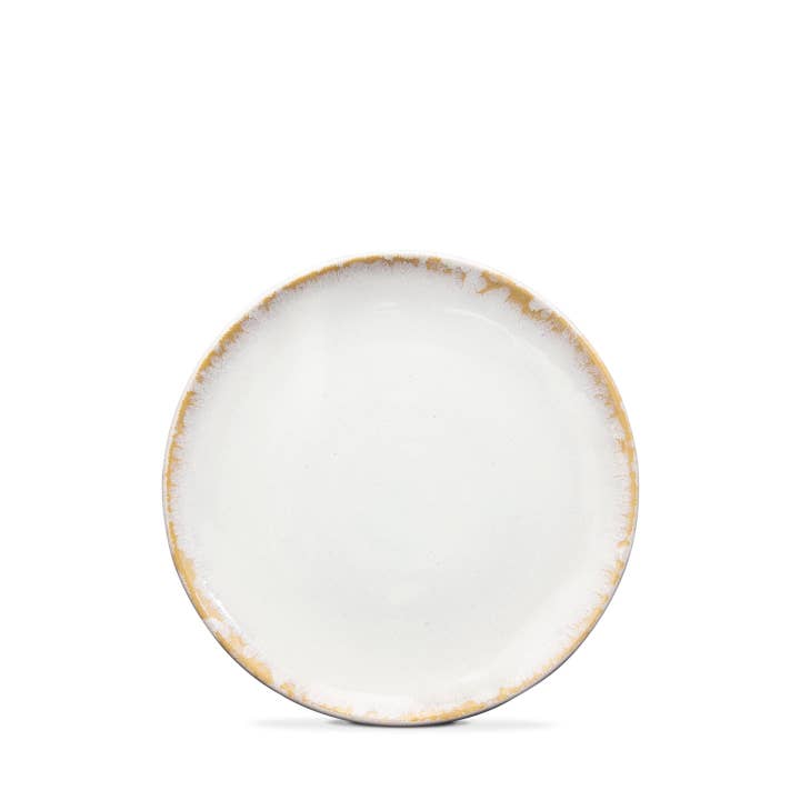 Machado GmbH - Vendita all'ingrosso Piatti da insalata - Piatto da insalata in ceramica Amazonia bianco | Portogallo