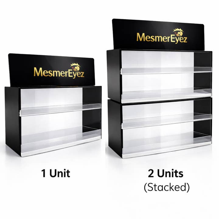 Expositor para venta al por mayor de MesmerEyez
