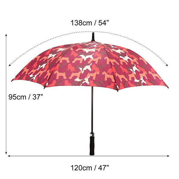 Biggbrands GmbH - Wholesale Umbrella - Unisex - Biggdesign Dogs Large Umbrella1