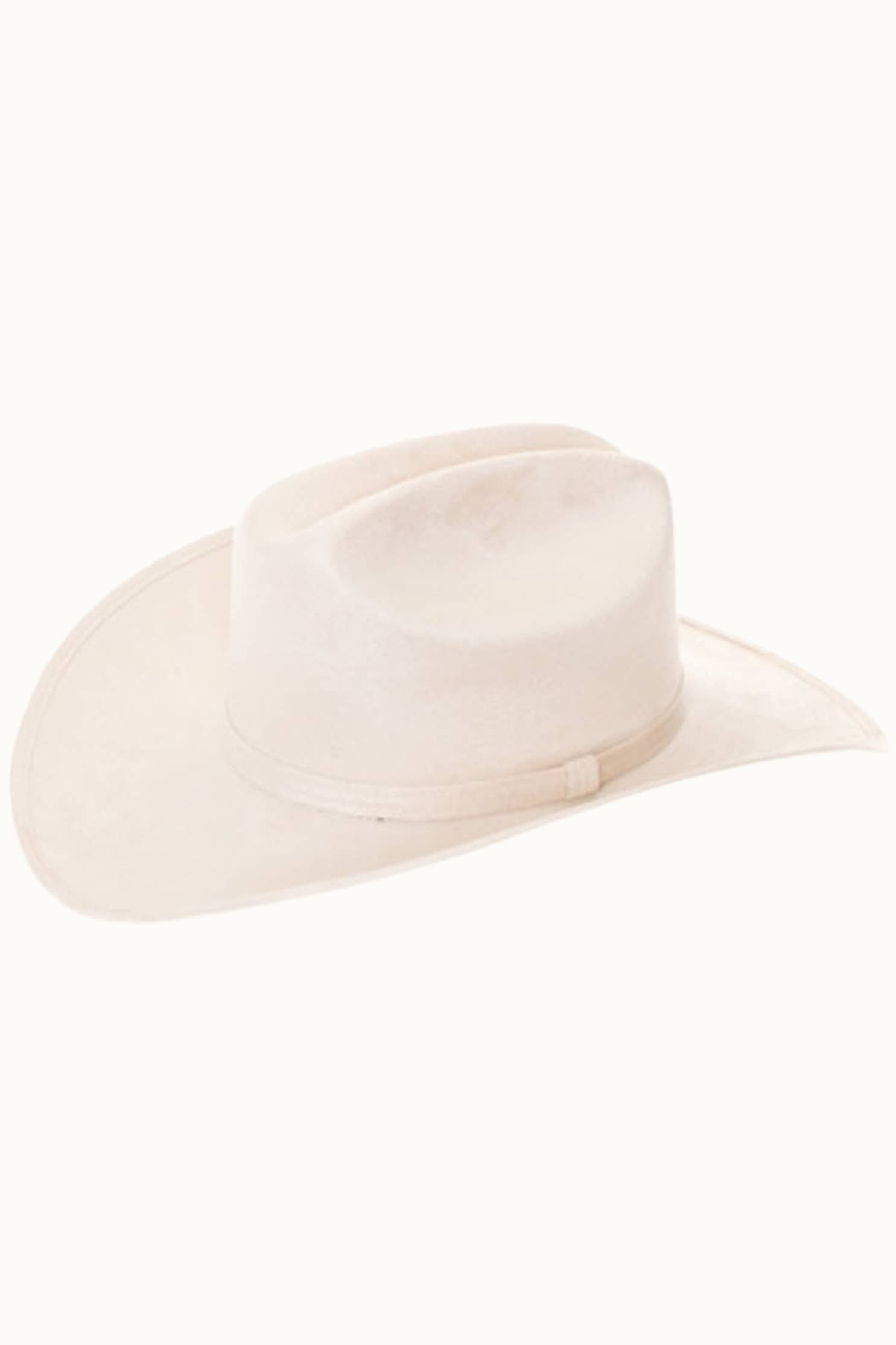 Olive & Pique - Wholesale Cowboy Hat - Women's - Premium Vegan Faux Suede Cattleman Cowboy Hat, Unisex1