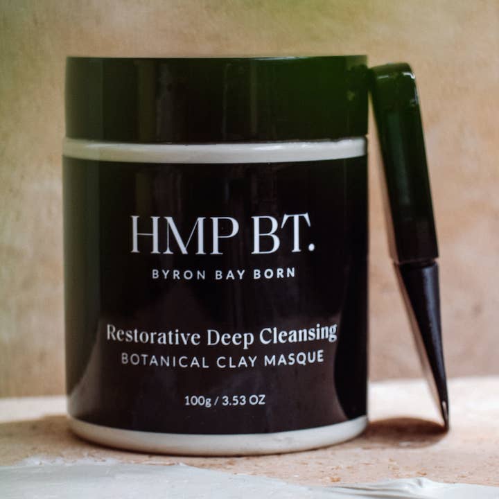 HMP BT. Hemp Botanical – Engroshandel Ansigtsmaske – Dybrensende BOTANISK CLAY MASQUE0