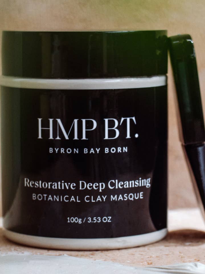 Diepreinigend BOTANICAL CLAY MASQUE voor wholesale door HMP BT. Hemp Botanical