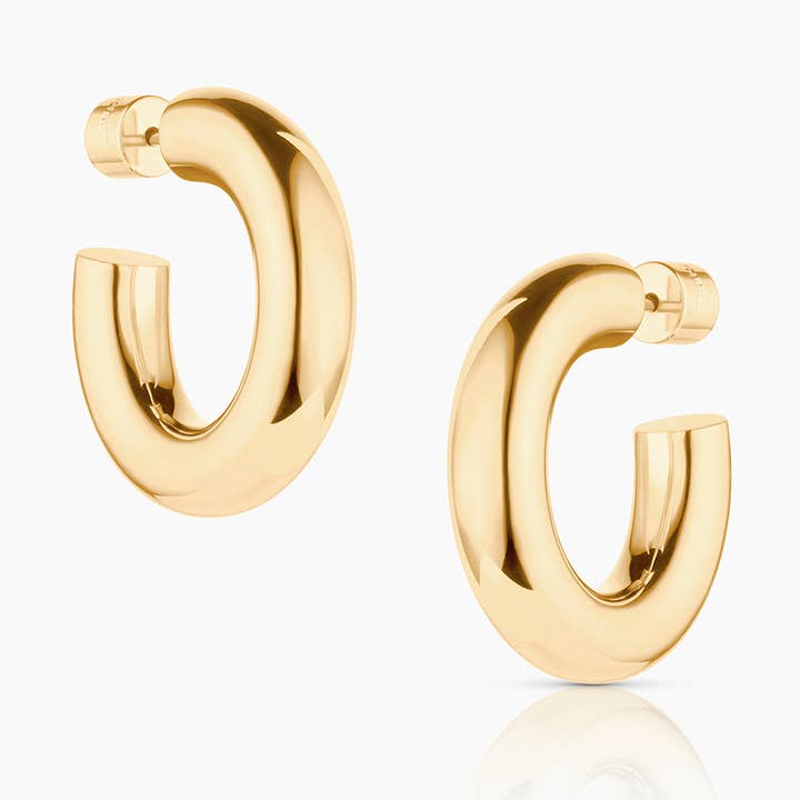 Ora Hoop Earrings
for wholesale by THATCH