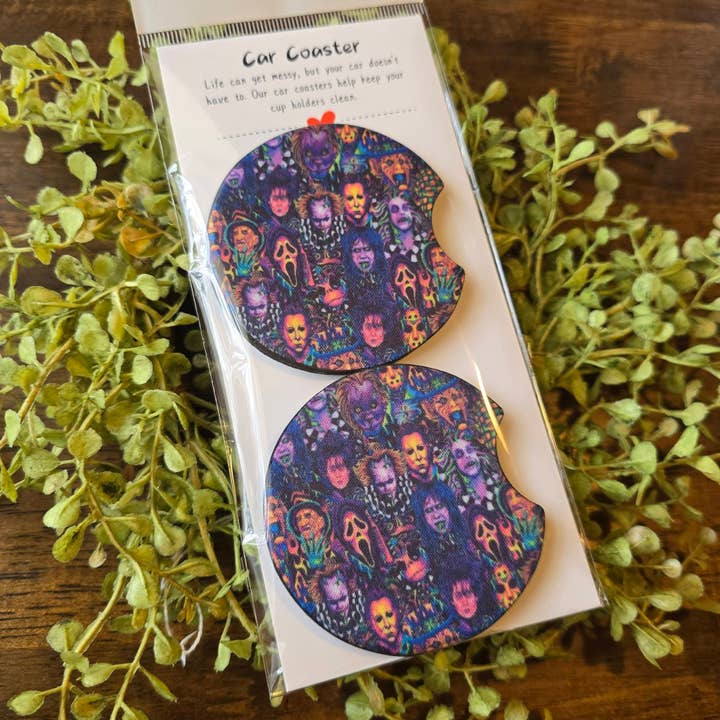 Autocoasterset voor wholesale door Magnolia On Main LLC