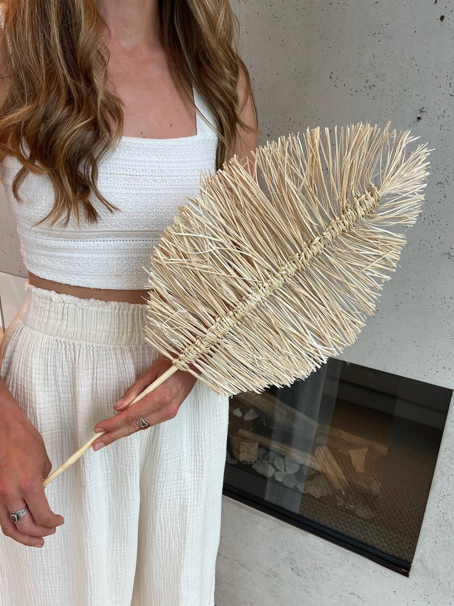 Willow+Wicker - Wholesale Dried/Pressed Flowers - Grass Palm Leaf1