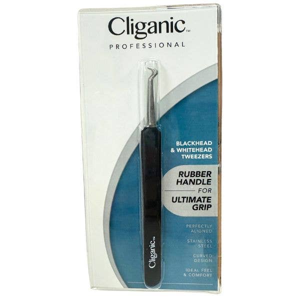 Cliganic Professional - Stainless Steel Precision Tweezers for wholesale by St. Louis Wholesale LLC